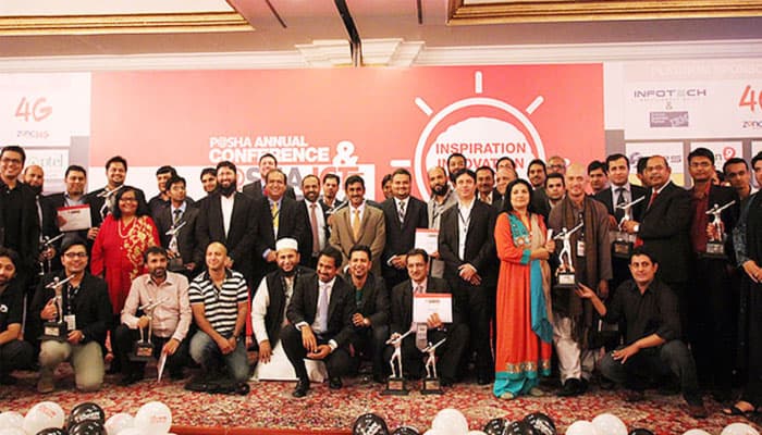 P@SHA ICT AWARDS 2014