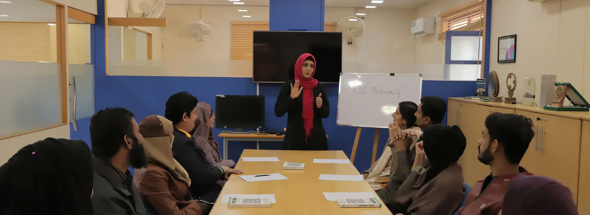 Pakistan Sign Language (PSL)
