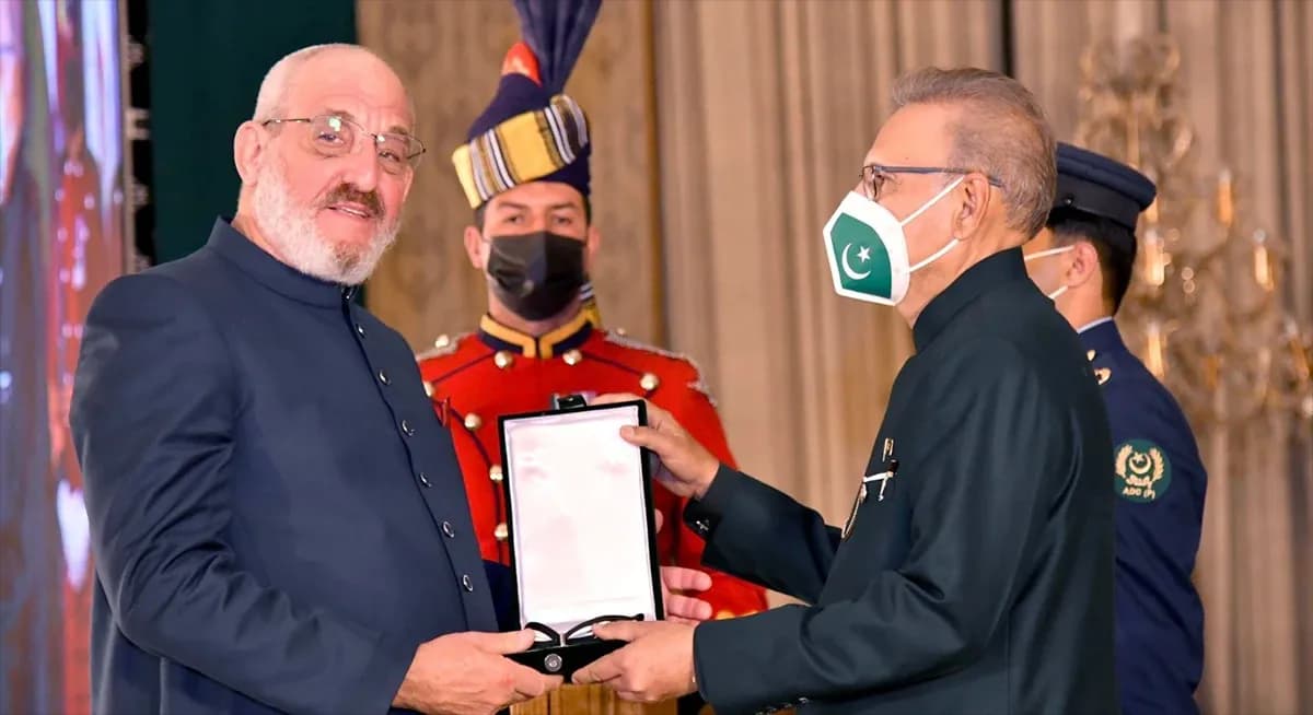 Civil Award of Sitara-i-Khidmat