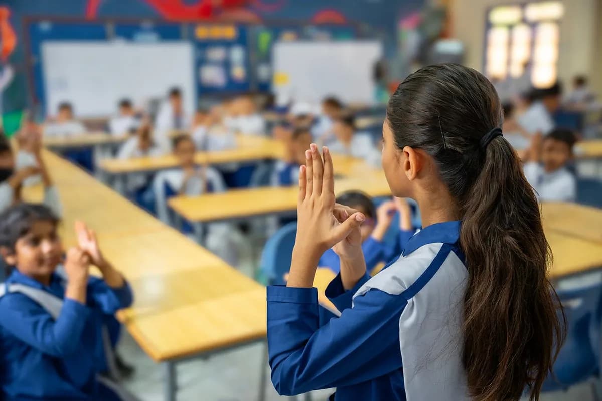 Ensuring No Deaf Child Goes Without Literacy and Learning