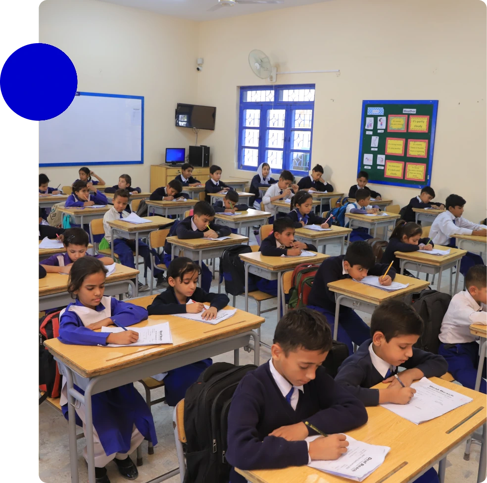 In Pakistan, over a million deaf children are of school-going age, yet less than 5% have access to education.